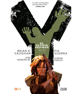 Y, EL ULTIMO HOMBRE LIBRO 2 DE 5 (CUARTA EDICION)