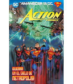 SUPERMAN: ACTION COMICS 2/12