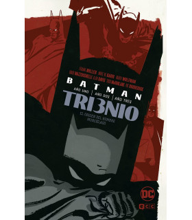 BATMAN TRIENIO EL ORIGEN DEL HOMBRE MURCIELAGO