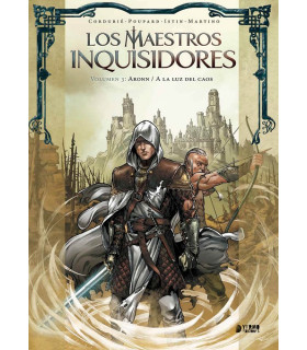 LOS MAESTROS INQUISIDORES 03 ARONN/A LA LUZ DEL CAOS