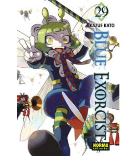 BLUE EXORCIST 29