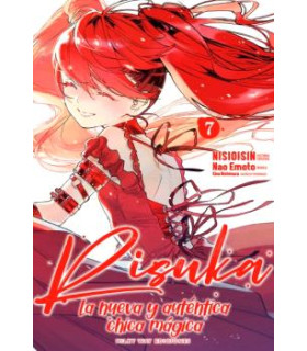 RISUKA LA NUEVA Y AUTENTICA CHICA MAGICA 07