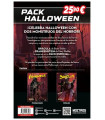 PACK HALLOWEEN DRACULA & FRANKENSTEIN