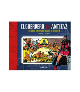 EL GUERRERO DEL ANTIFAZ: EDICION 80 ANIVERSARIO