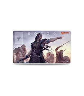 ULTRA PRO - PLAYMAT SASKIA THE UNYIELDING