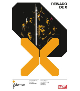 MARVEL PREMIERE. REINADO DE X 07