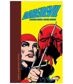 OBRAS MAESTRAS MARVEL. DAREDEVIL DE FRANK MILLER Y KLAUS JANSON 3 DE 4