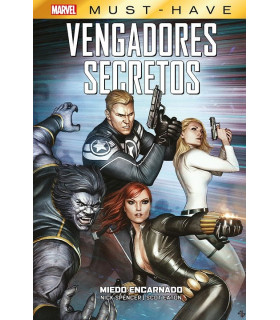 MARVEL MUST HAVE.VENGADORES SECRETOS 03 MIEDO ENCARNADO