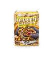Fundas Standard Matte Oro (100 fundas) Dragon Shield.