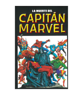 CAPITAN MARVEL 04. LA MUERTE DEL CAPITAN MARVEL (MARVEL LIMITED EDITION)