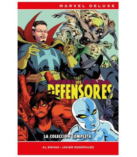 LOS DEFENSORES DE AL EWING Y JAVIER RODRIGUEZ (MARVEL NOW! DELUXE)