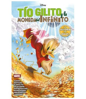 TIO GILITO Y LA MONEDA DEL INFINITO (MARVEL DISNEY)