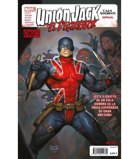 CAZA SANGRIENTA, UNIÓN JACK EL DESTRIPADOR