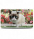 ULTRA PRO PLAYMAT GRUMPY CAT FLOWERS