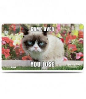 ULTRA PRO PLAYMAT GRUMPY CAT FLOWERS