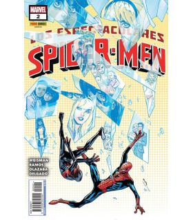 LOS ESPECTACULARES SPIDERMEN 02