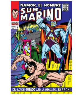 BIBLIOTECA MARVEL 71. NAMOR, EL HOMBRE SUBMARINO 03