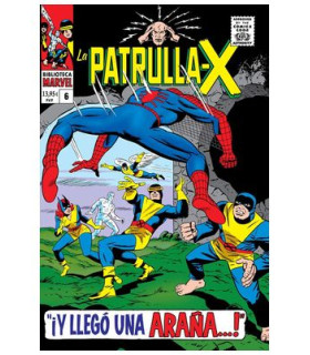 BIBLIOTECA MARVEL 69. LA PATRULLA-X 06