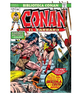 BIBLIOTECA CONAN. CONAN EL BARBARO 11