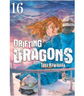DRIFTING DRAGONS, VOL. 16
