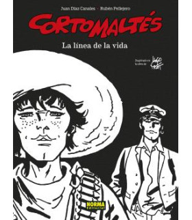 CORTO MALTÉS 17. LA LINEA DE LA VIDA (B/N)