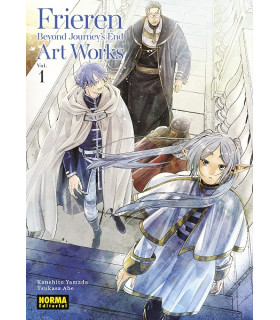 FRIEREN ART WORKS 01