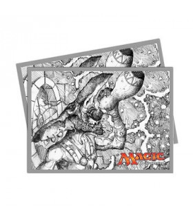 Card Sleeves - Unstable, Very Cryptic Command (120)