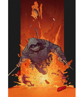 LAS TORTUGAS NINJA: EL ULTIMO RONIN (EDICION DELUXE)