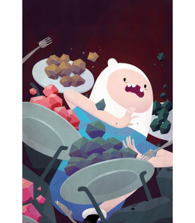 HORA DE AVENTURAS: PRINCESA Y PRINCESA