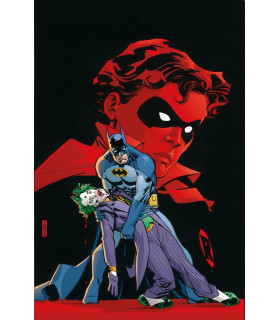 BATMAN UNA MUERTE EN LA FAMILIA ¡ROBIN VIVE!