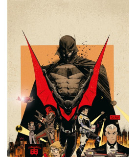 BATMAN: MAS ALLA DEL CABALLERO BLANCO (DC POCKET)