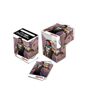 MAGIC EE FULL VIEW DECK BOX - BFZ GIDEON, ALLY OF ZENDIKAR