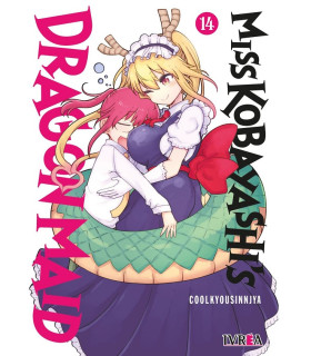 MISS KOBAYASHI'S DRAGON MAID 14