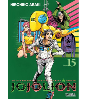 JOJO'S BIZARRE ADVENTURE PARTE 8: JOJOLION 15