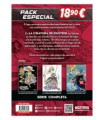 LA CRIATURA DE EINSTEIN PACK ESPECIAL