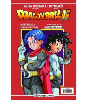 DRAGON BALL 314 SERIE ROJA SUPER 103