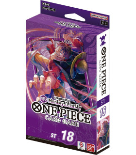 ONE PIECE - STARTER DECK ST 18