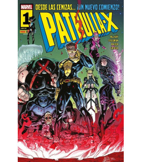 LA NUEVA PATRULLA-X (83) PATRULLA-X 01