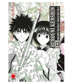 RUROUNI KENSHIN: LA EPOPEYA DEL GUERRERO SAMURAI 13