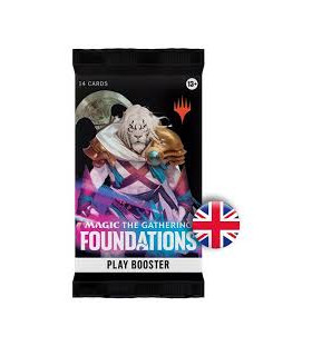 MTG - FOUNDATIONS- PLAY BOOSTER (ENG)