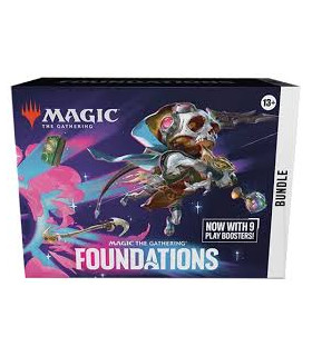 MTG - FOUNDATIONS- BUNDLE (ENG)