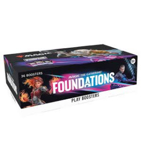 MTG - FOUNDATIONS- PLAY BOOSTER BOX (ENG)