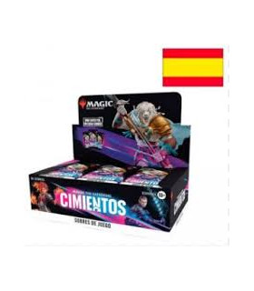 MTG - FOUNDATIONS- PLAY BOOSTER BOX (ESP) CIMIENTOS