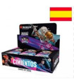 MTG - FOUNDATIONS- PLAY BOOSTER BOX (ESP) CIMIENTOS