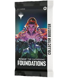 MTG - FOUNDATIONS - COLLECTOR BOOSTER (ENG)