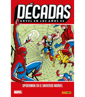 MARVEL EN LOS AÑOS 60. SPIDERMAN EN EL UNIVERSO MARVEL