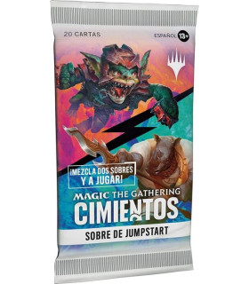 MTG - CIMIENTOS - SOBRE DE JUMPSTAR (ESP)
