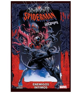 SIMBIONTE SPIDERMAN 2099 ENEMIGOS INTIMOS