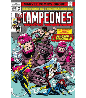 MARVEL TPB CAMPEONES 2 DE 2 LIMITED EDITION