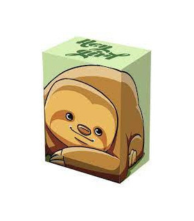 DECK BOX CARD - SLOTH HEY GIRL